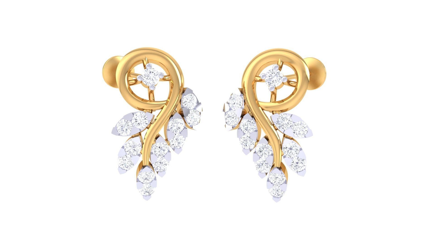 Spinelle Odette Diamond Earing