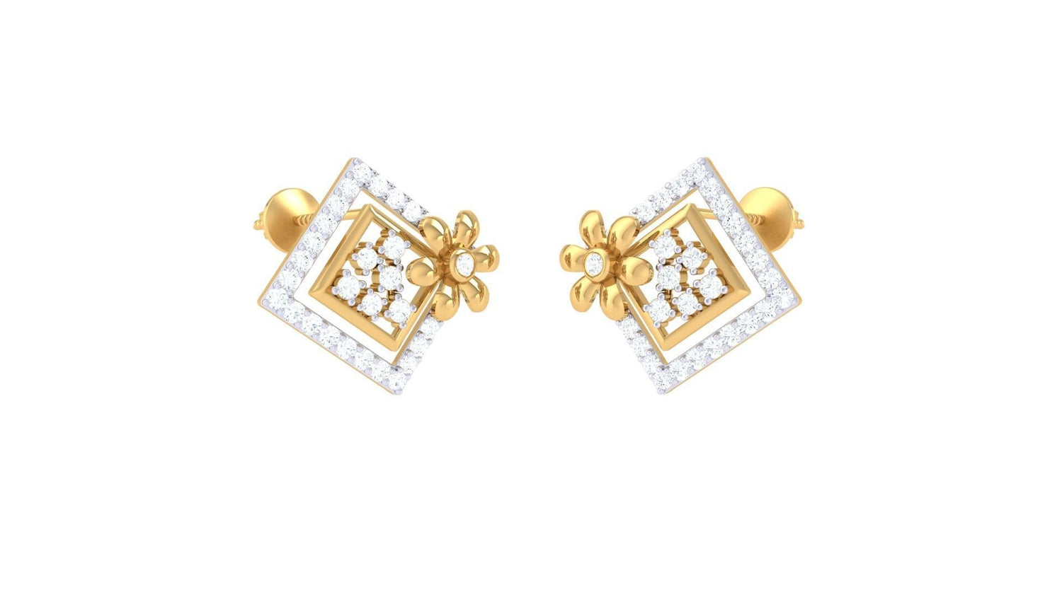 Spinelle Romilly Diamond Earing