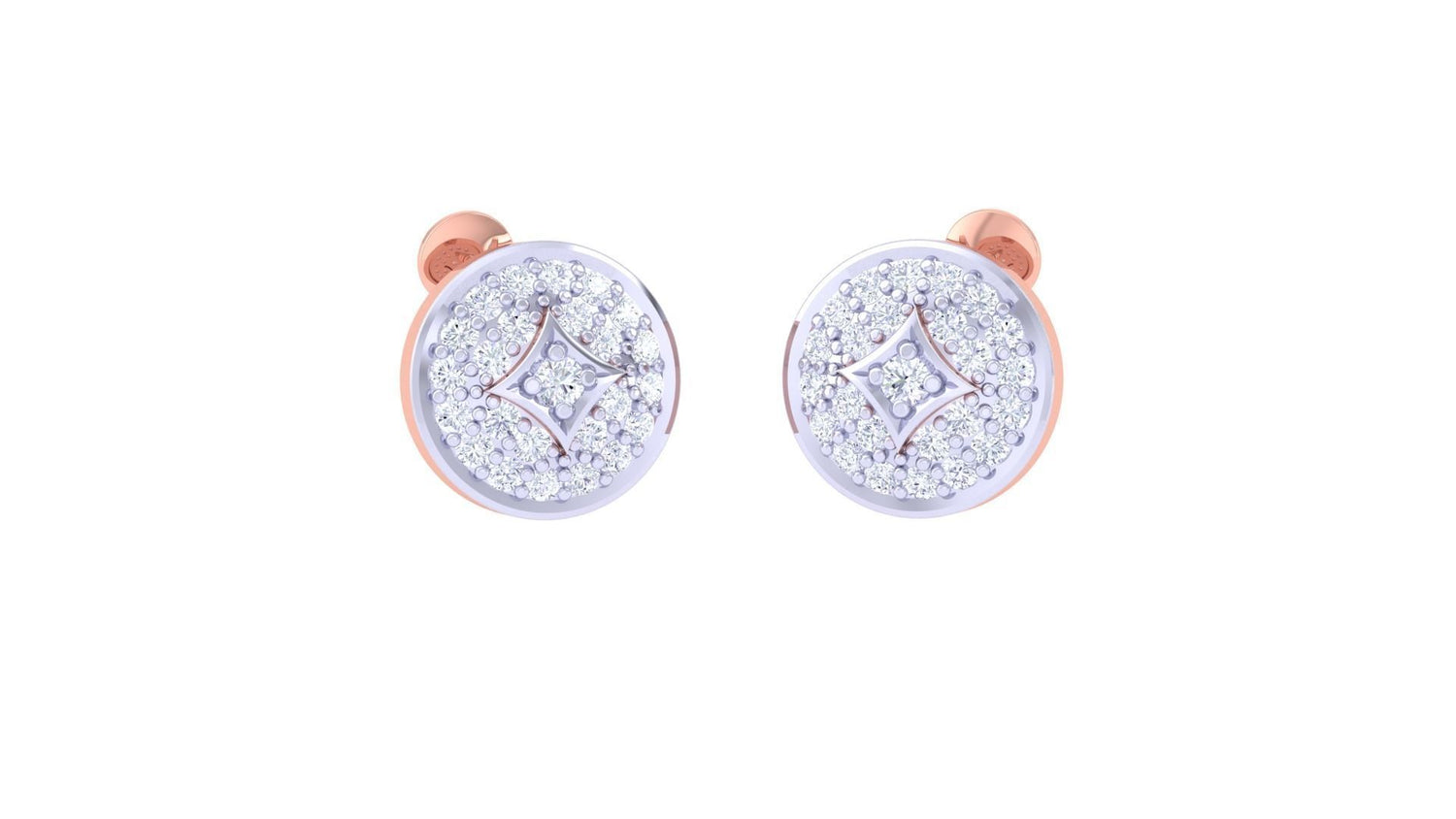 Spinelle Alina Diamond Kids Earrings