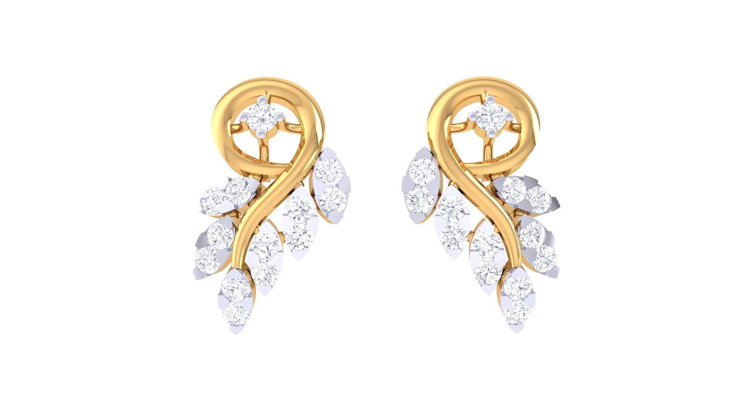 Spinelle Odette Diamond Earing