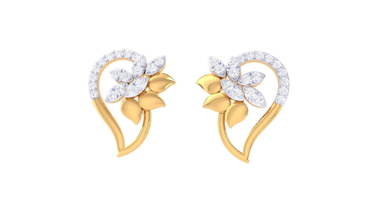 Spinelle Meredith Diamond Earing