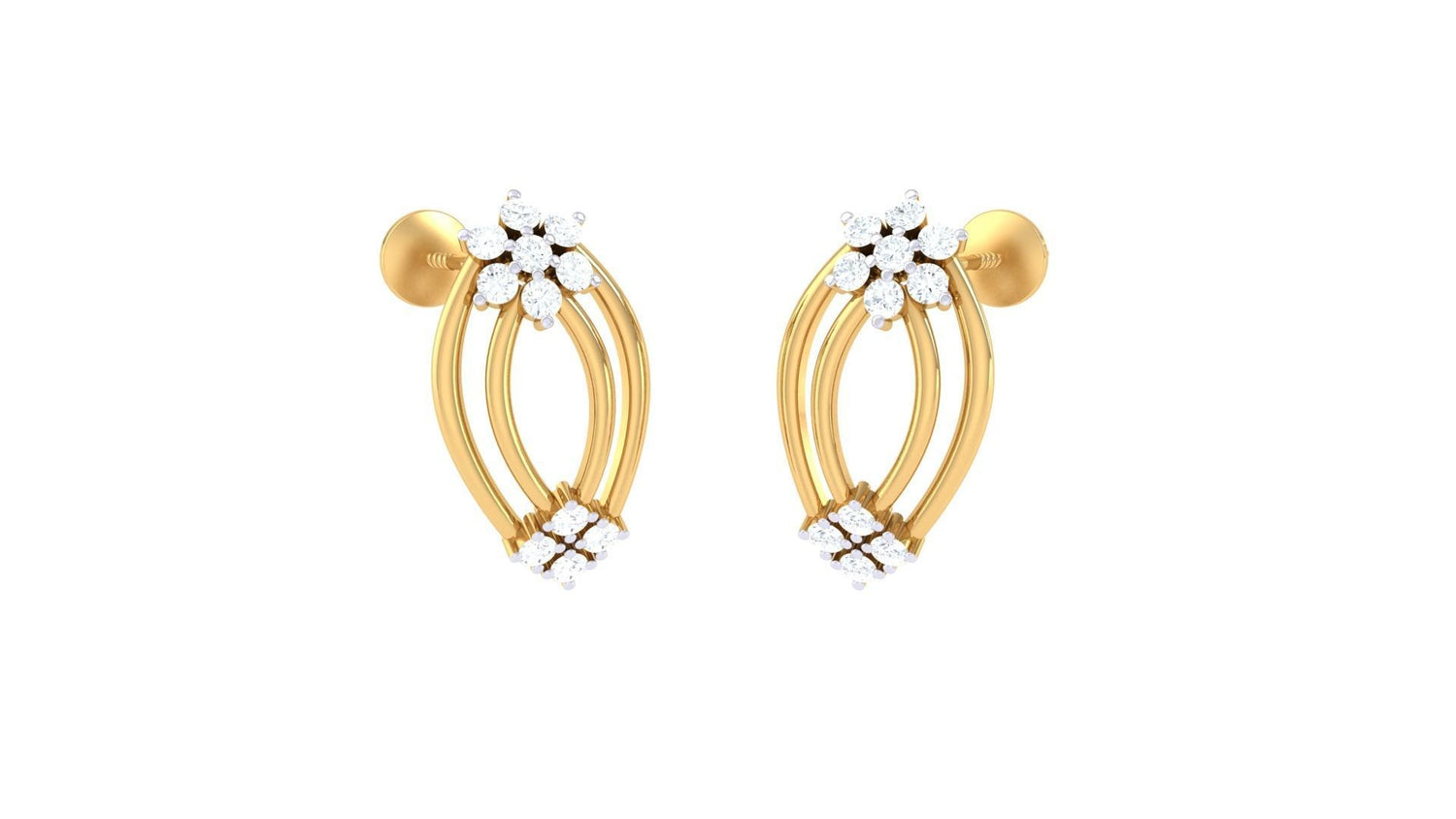 Spinelle Rebecca Diamond Earing