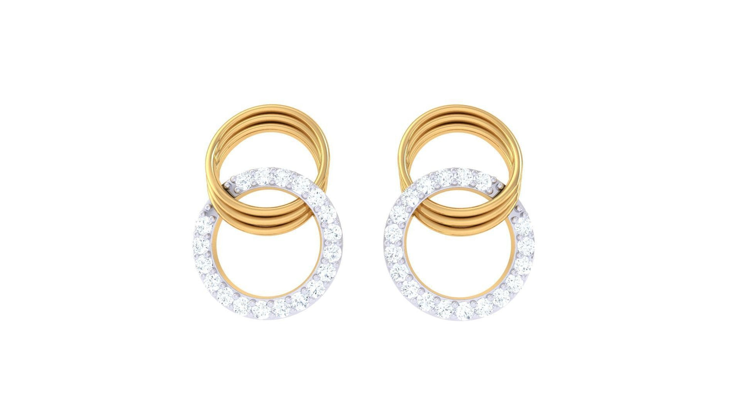 Spinelle Tabitha Diamond Earing