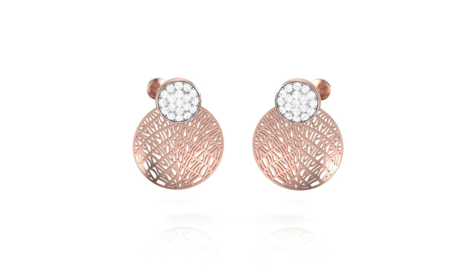 Spinelle Hermione Diamond Earing