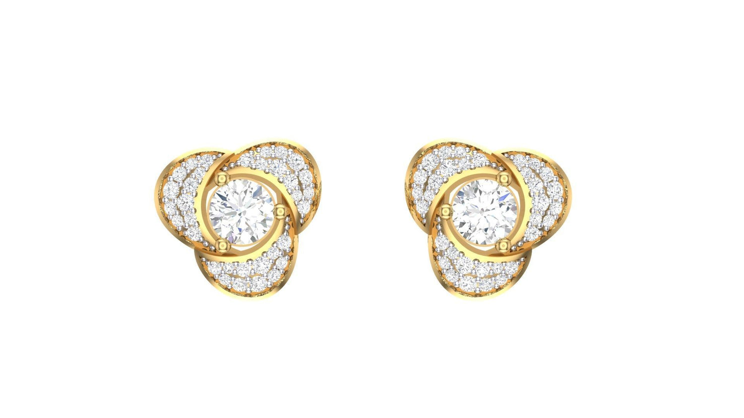 Spinelle Louisa Diamond Earrings