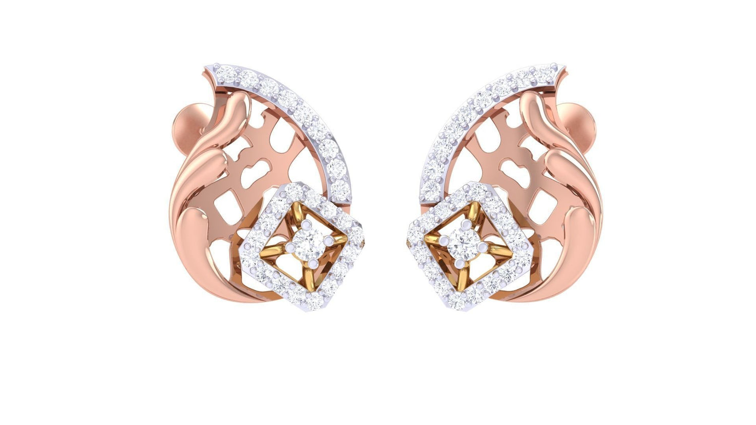 Spinelle Emmeline Diamond Earing