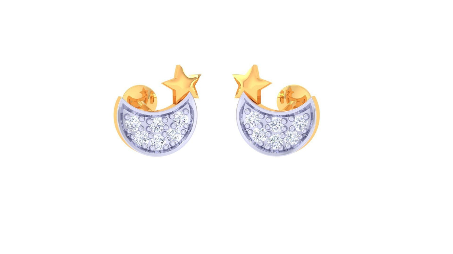 Spinelle Sara Diamond Kids Earring