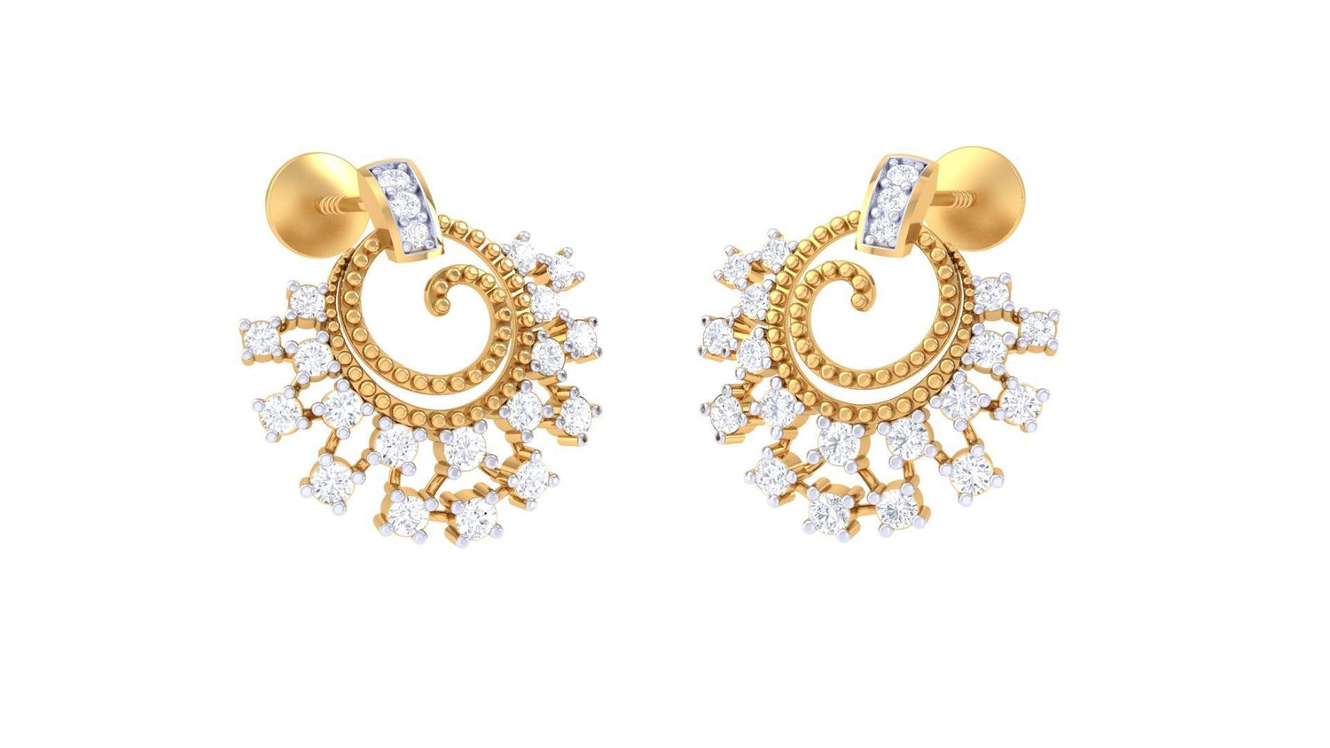 Spinelle Evangeline Diamond Earing