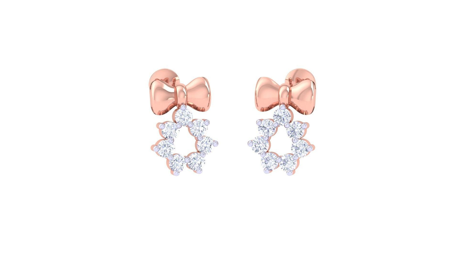 Spinelle Kimberly Diamond Kids Earring