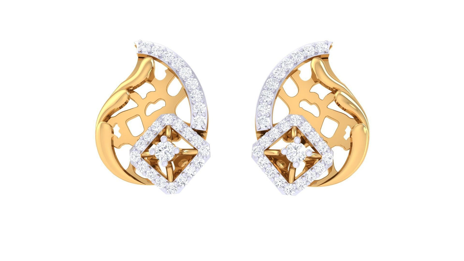 Spinelle Emmeline Diamond Earing