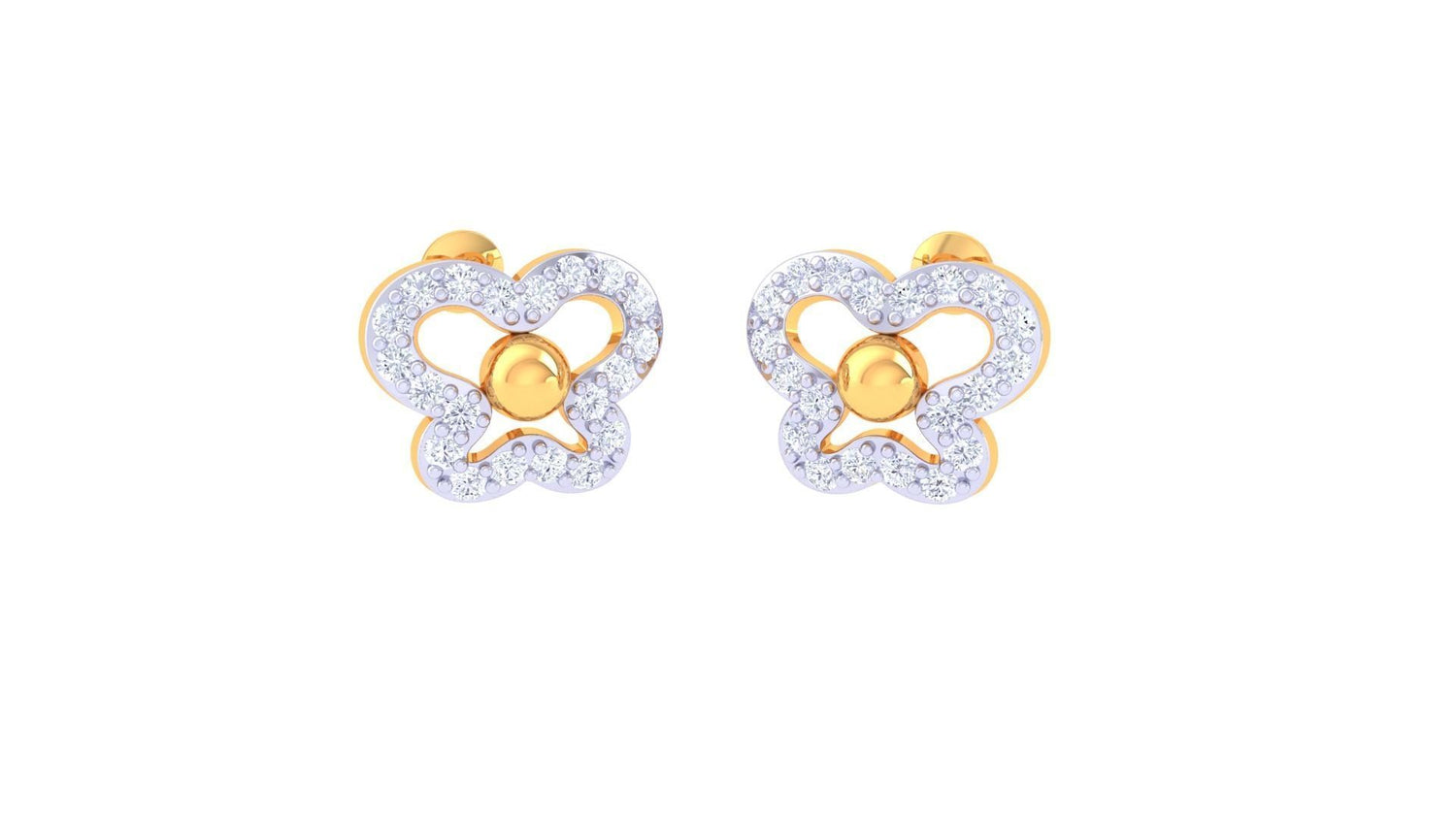 Spinelle Jordyn Diamond Kids Earring