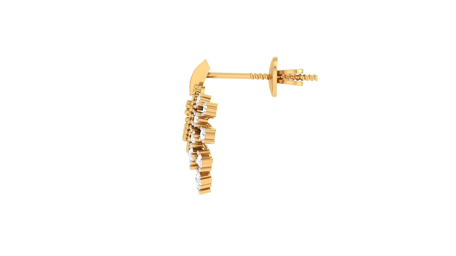 Spinelle Evangeline Diamond Earing