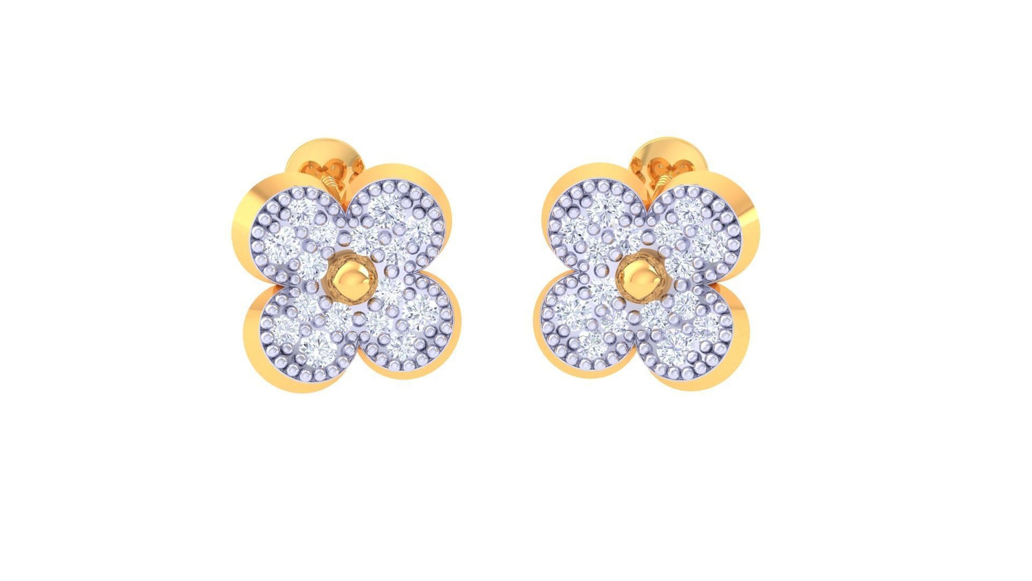 Spinelle Elise Diamond Kids Earrings