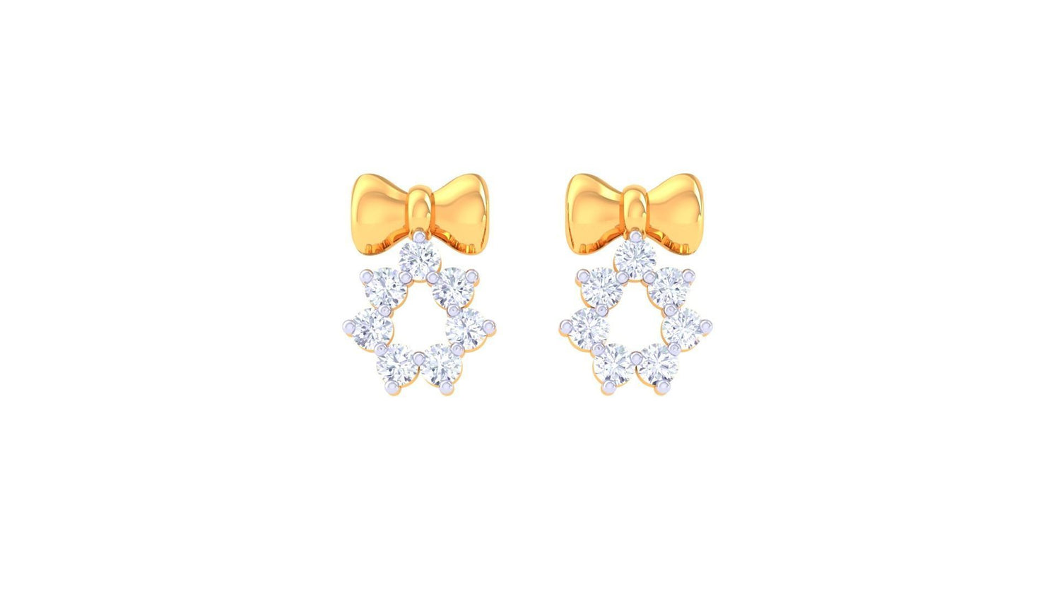 Spinelle Kimberly Diamond Kids Earring