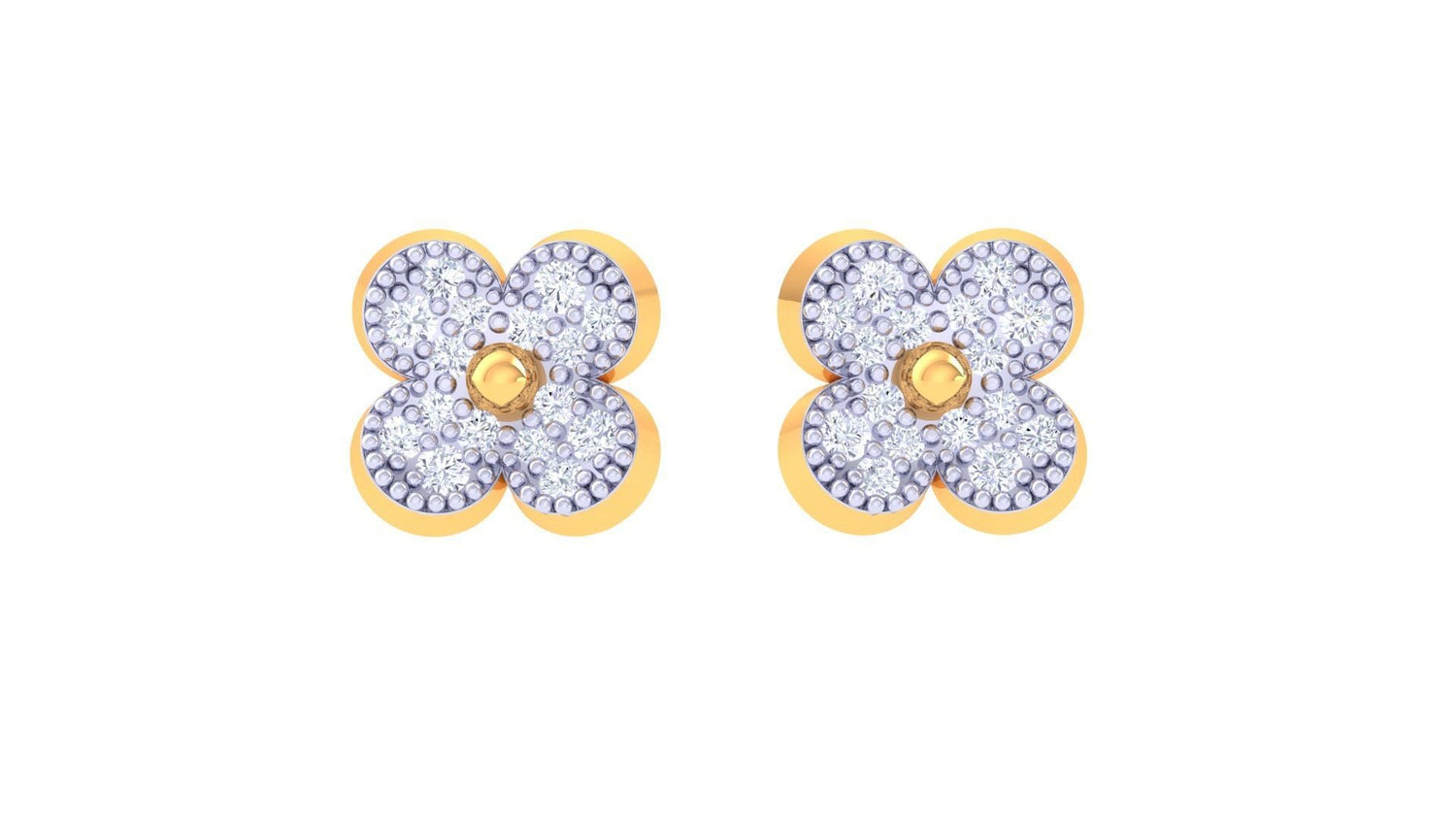 Spinelle Elise Diamond Kids Earrings