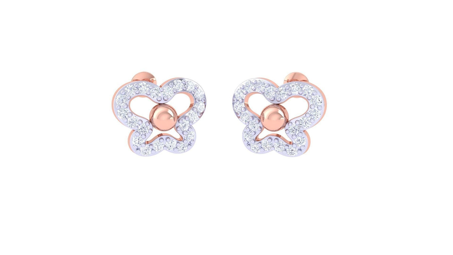 Spinelle Jordyn Diamond Kids Earring