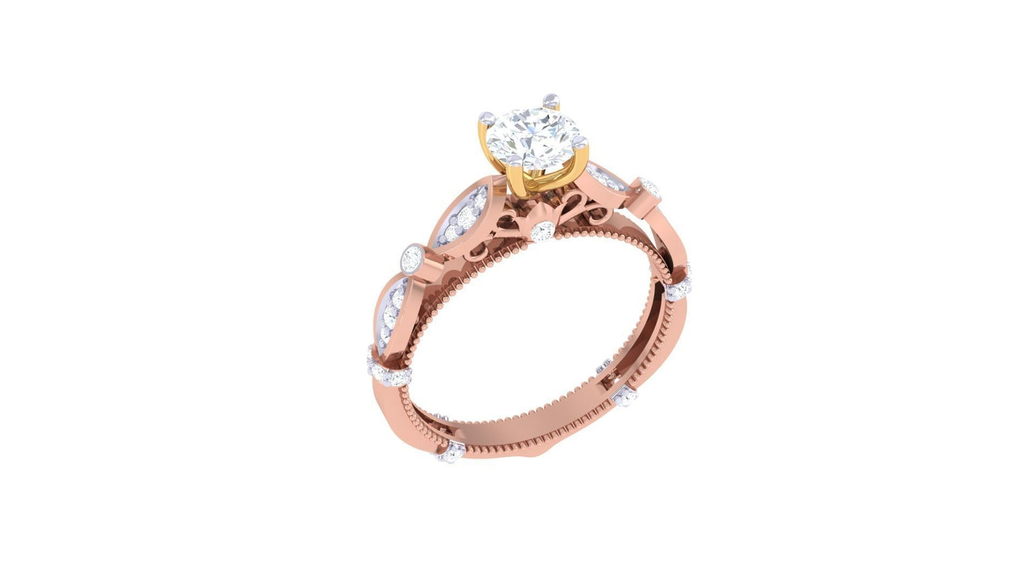 Spinelle Elora Diamond Ring