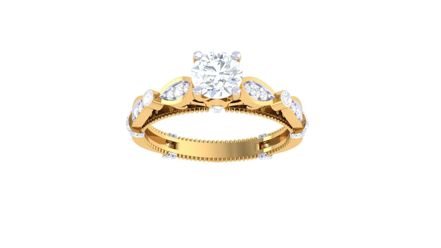 Spinelle Elora Diamond Ring