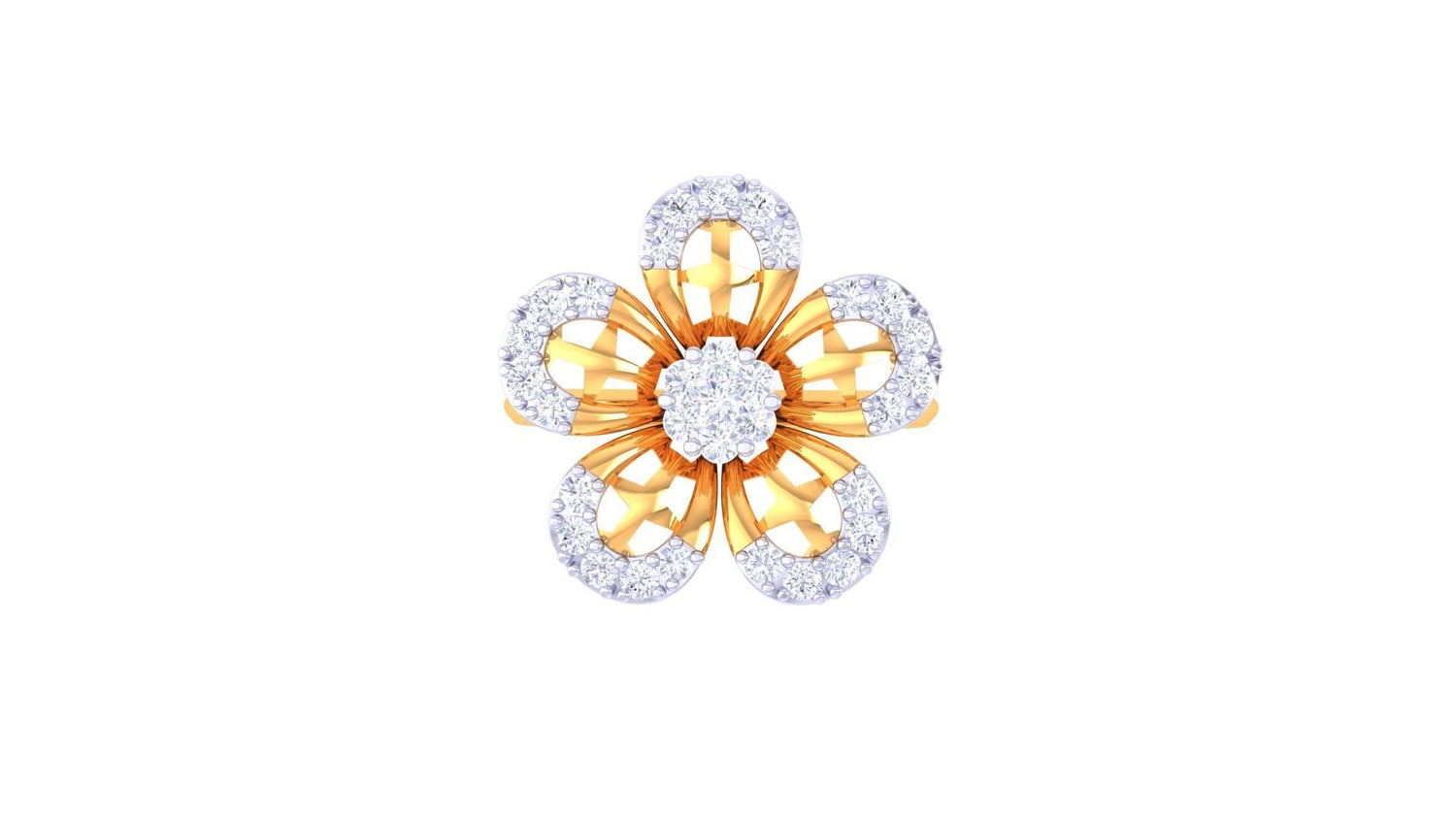 Spinelle Evianna Diamond Ring