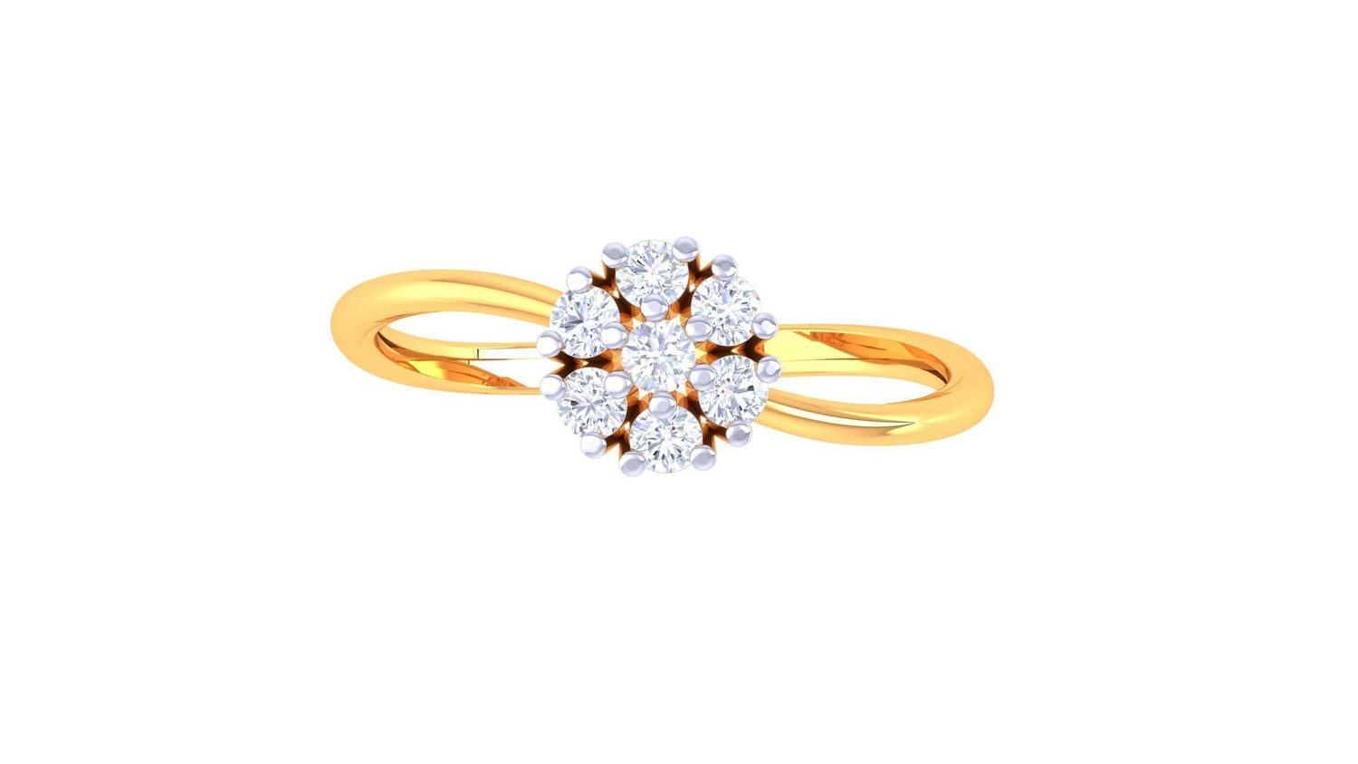 Spinelle Avery Diamond Ring