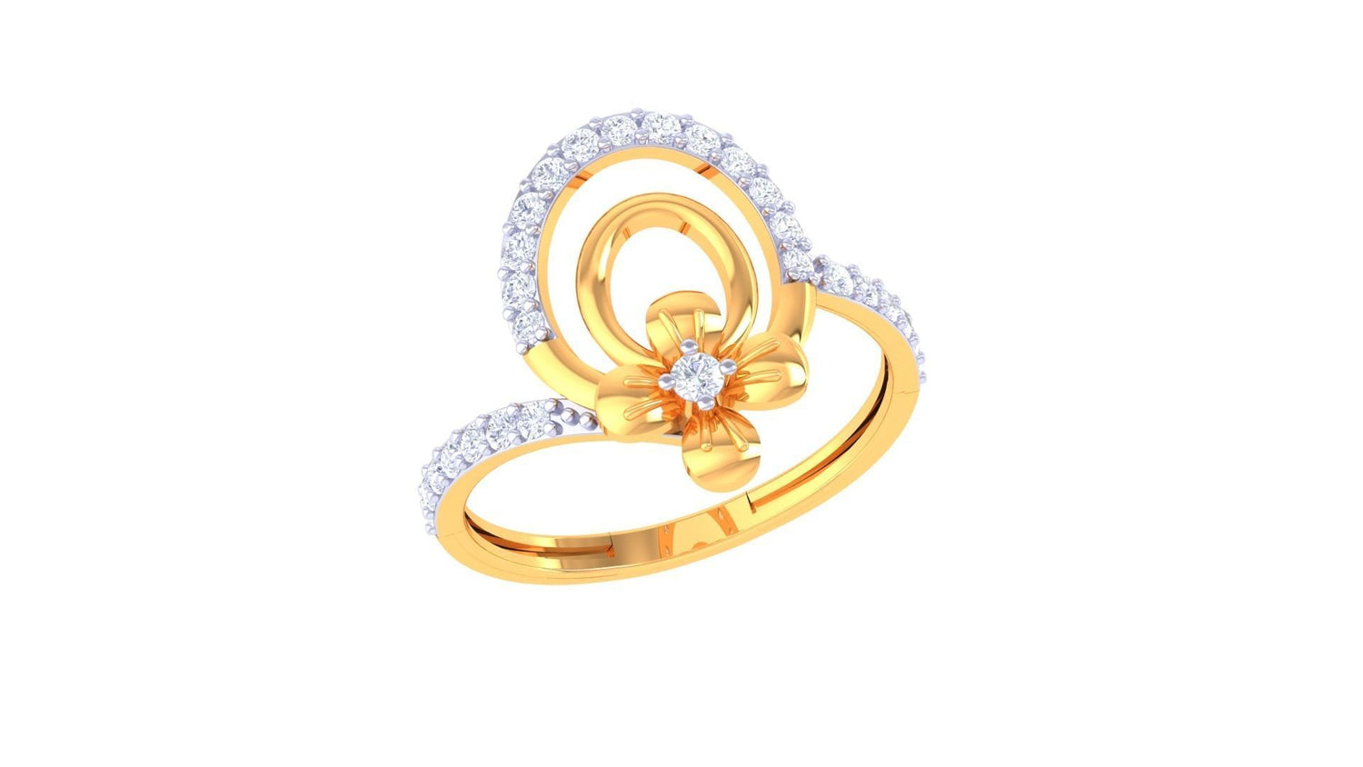 Spinelle Emerson Diamond Ring