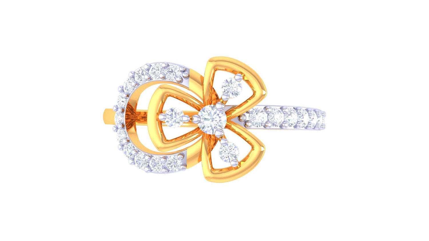 Spinelle Davinia Diamond Ring