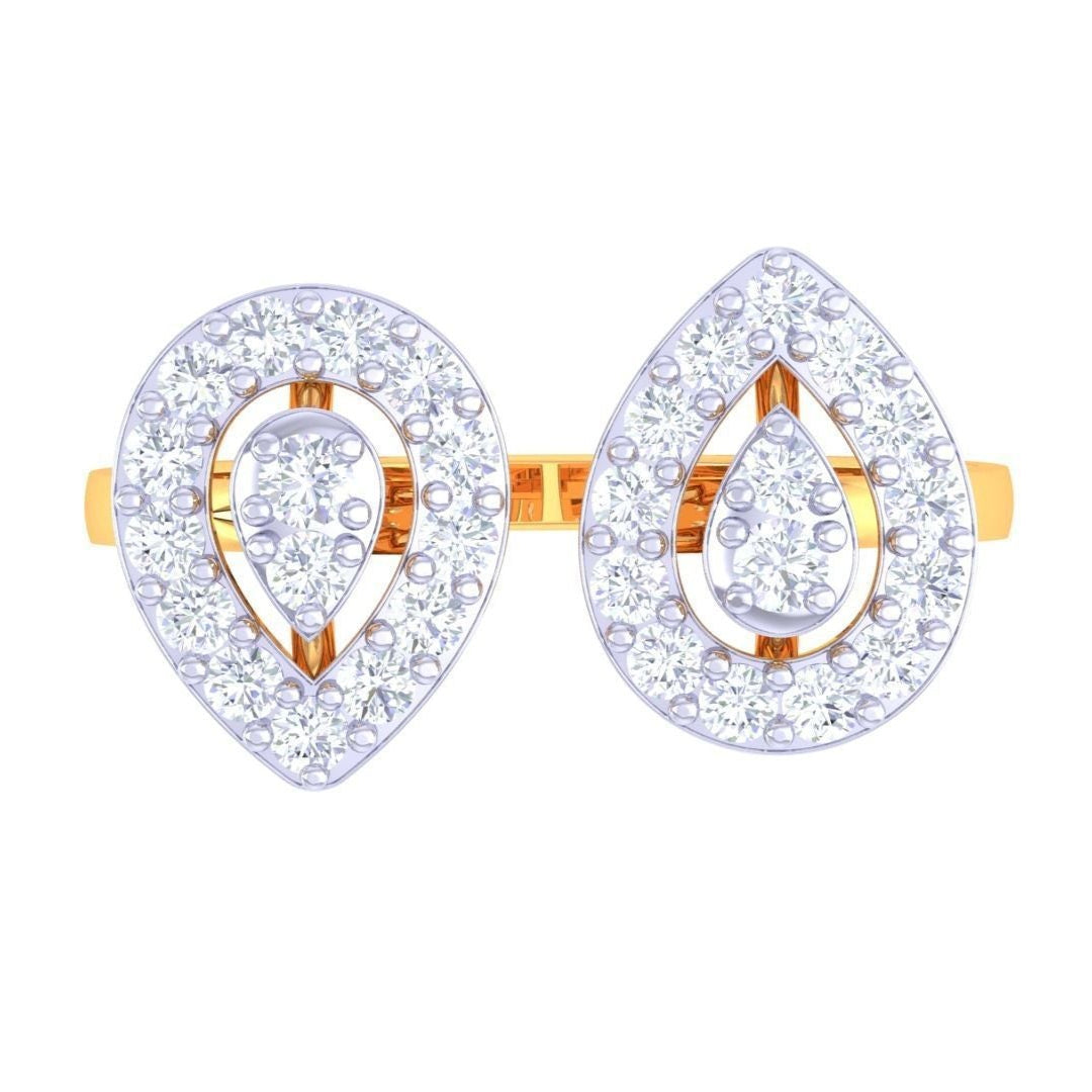 Spinelle Ellis Diamond Ring