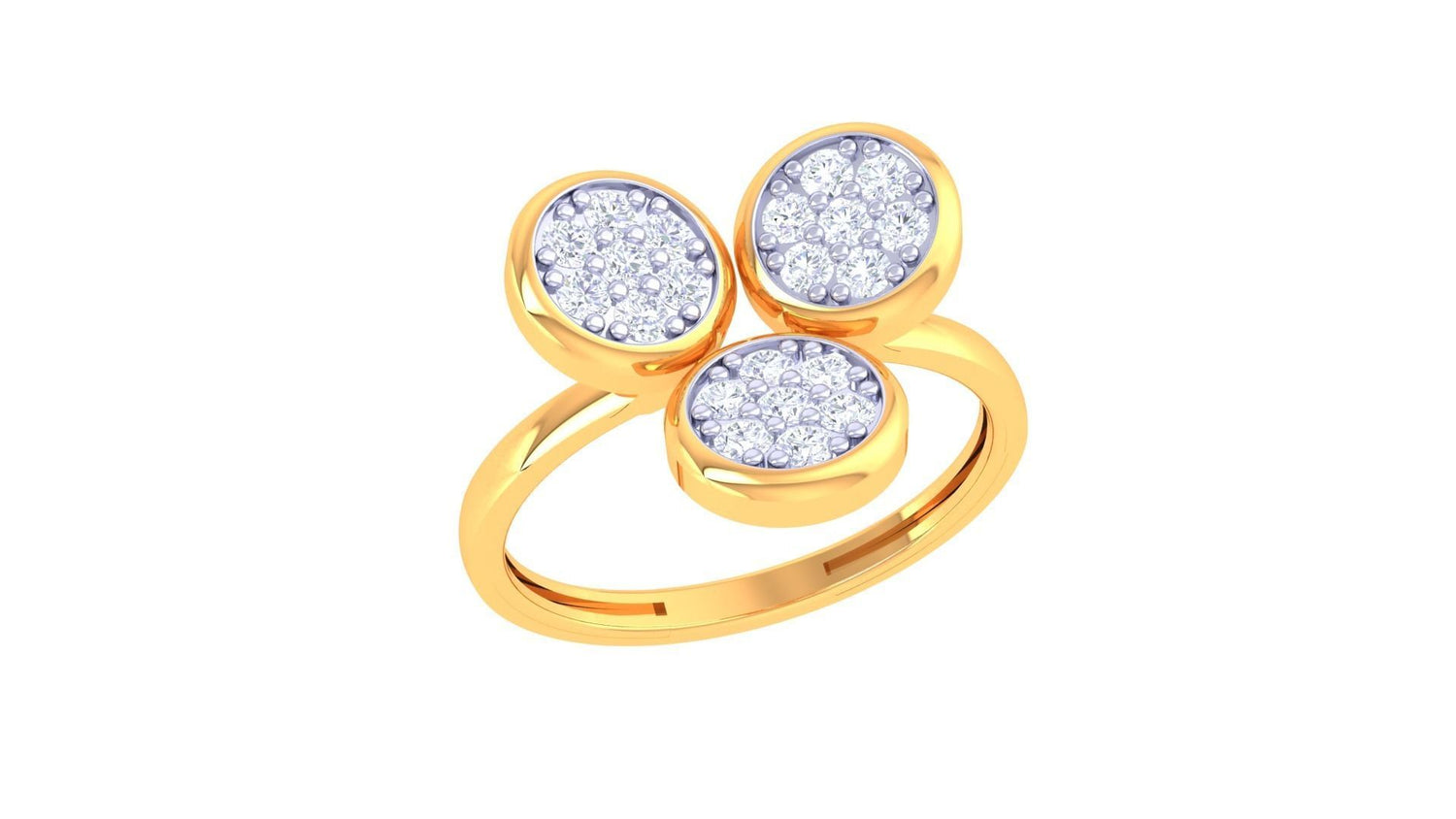 Spinelle Cordelia Diamond Ring