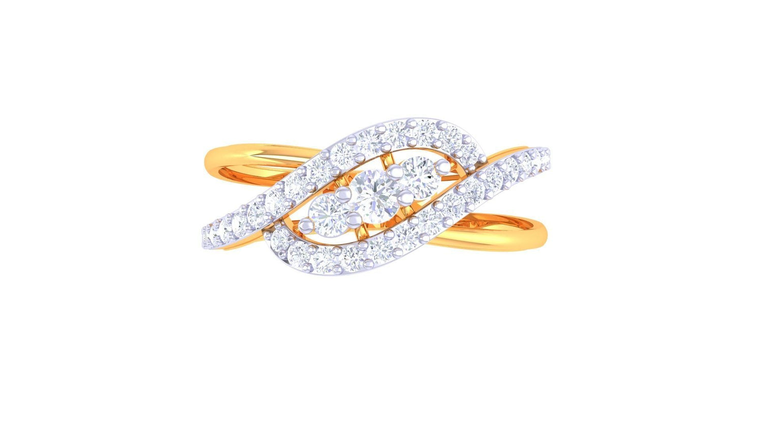 Spinelle Gabriella Diamond Ring