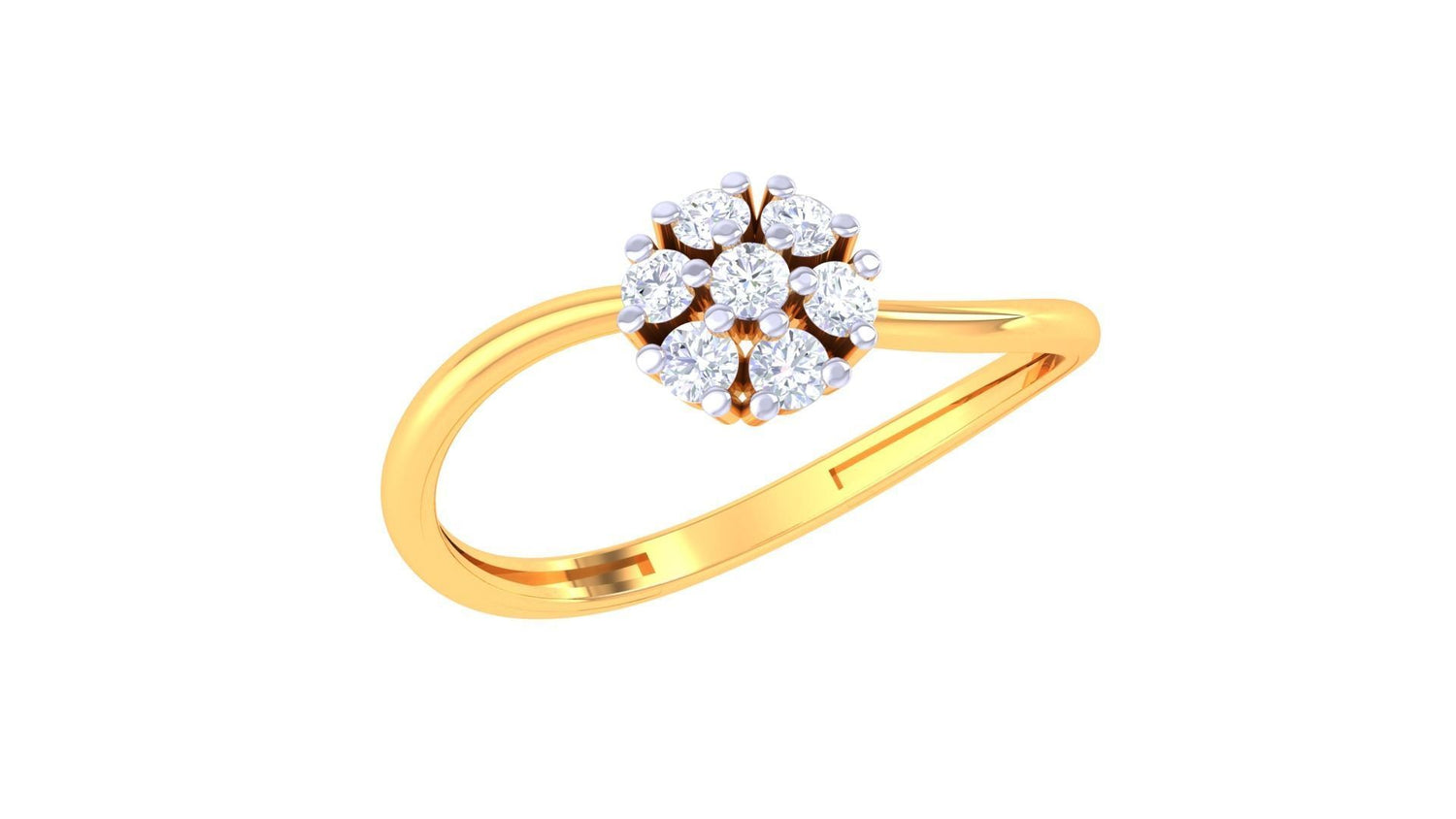 Spinelle Avery Diamond Ring