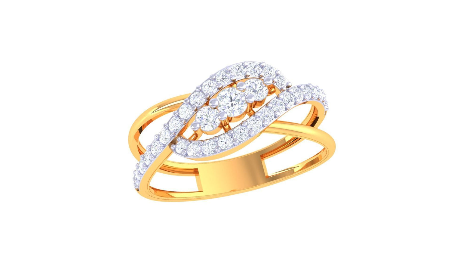 Spinelle Gabriella Diamond Ring