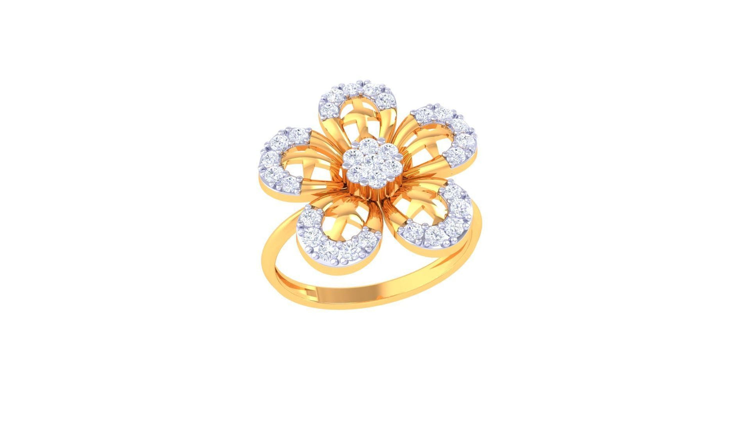 Spinelle Evianna Diamond Ring