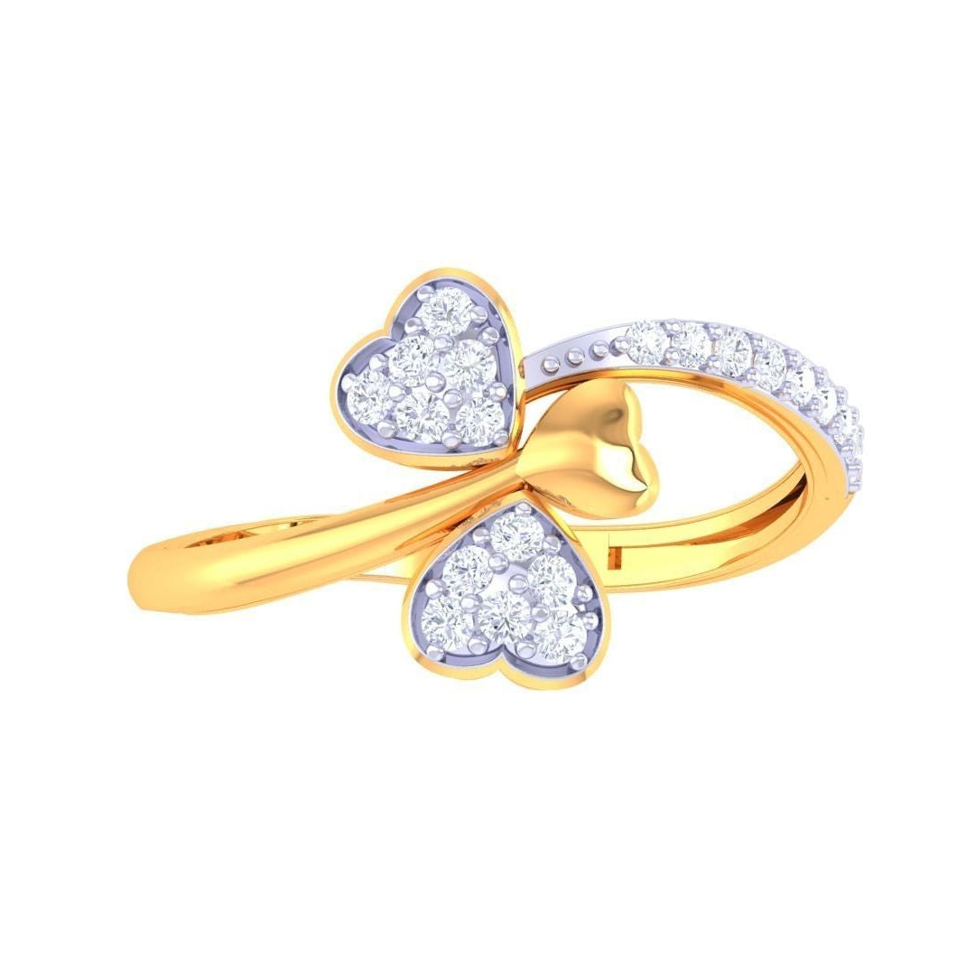 Spinelle Elliot Diamond Ring