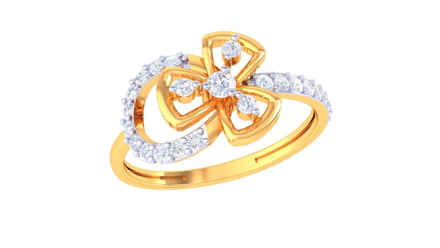 Spinelle Davinia Diamond Ring