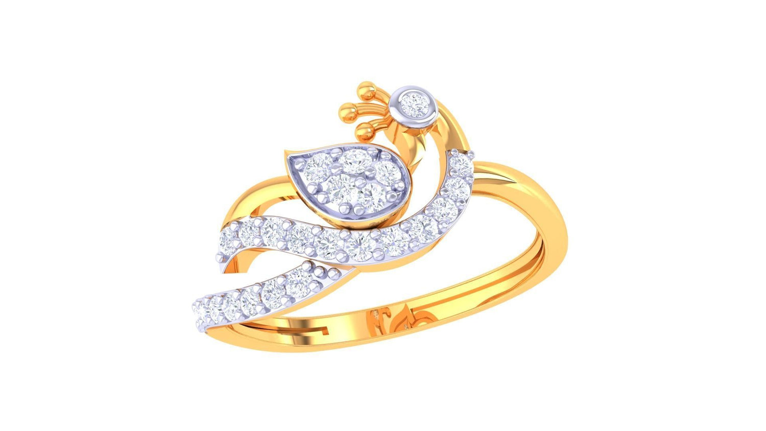 Spinelle Elenora Diamond Ring